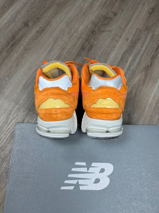 Size 10.5 - New Balance 2002R Protection Pack - Vintage Orange main image 8